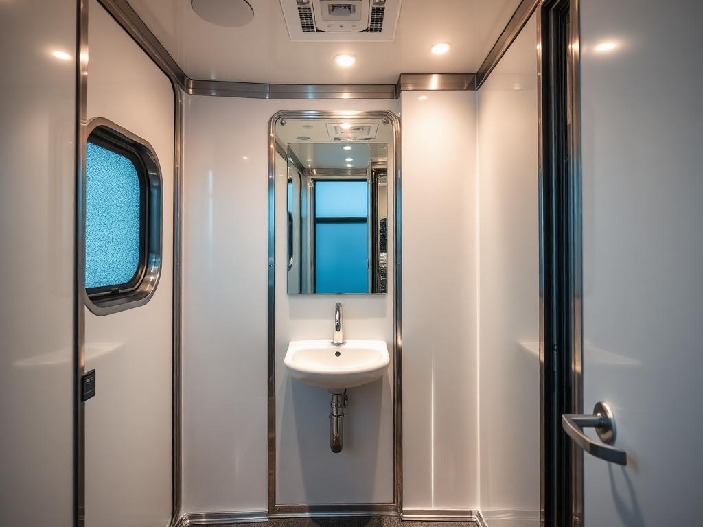 Luxury Restroom Trailers in Salem, VA